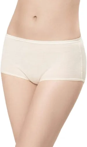 100% Merino Wool Women's Base Layer Underpants Made in EU