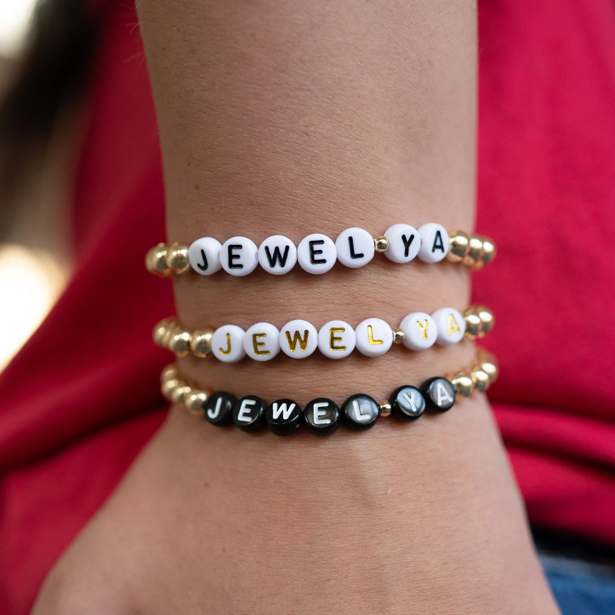 6mm Game Day Bracelet & Stacker Set