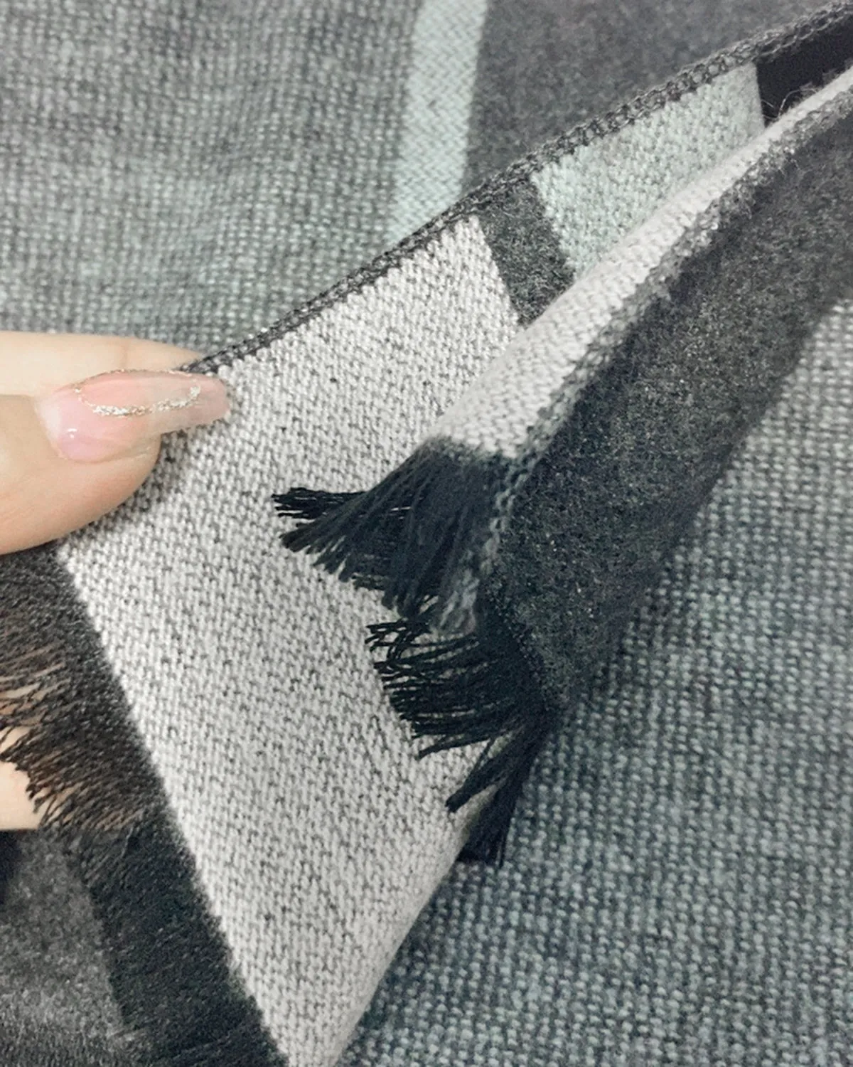 AIMASHI Super Soft Classic Cashmere Feel Winter Scarf