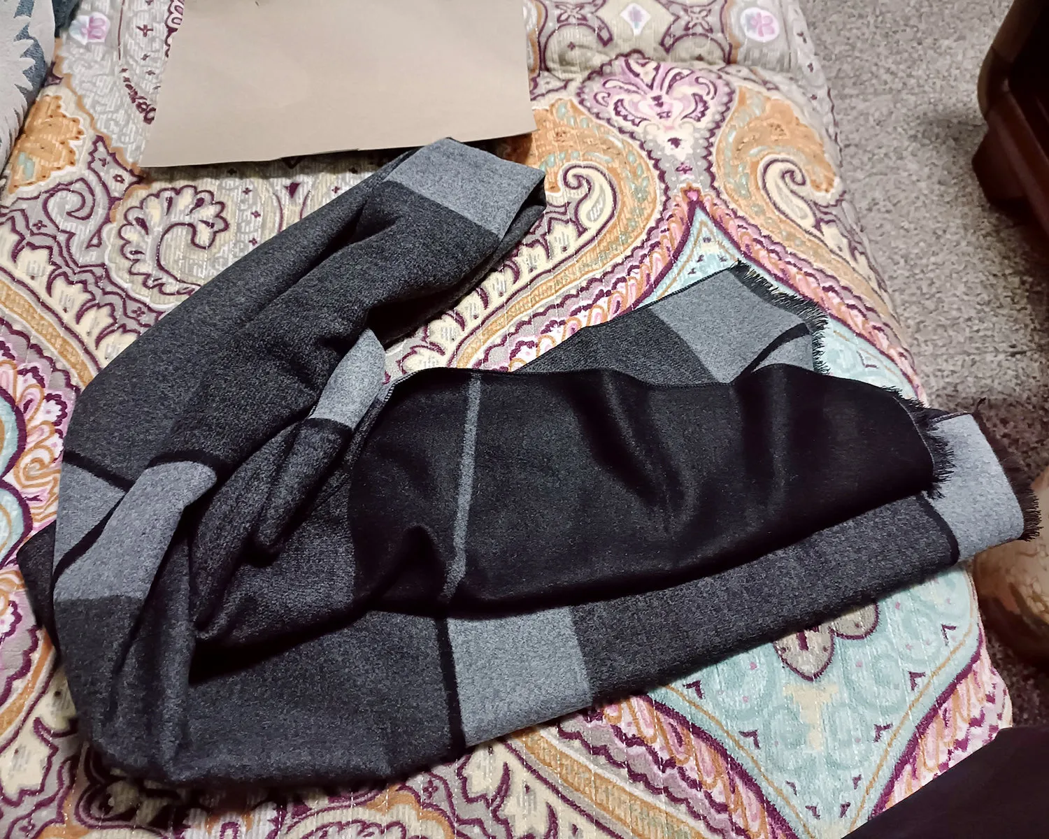 AIMASHI Super Soft Classic Cashmere Feel Winter Scarf