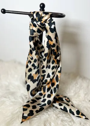 Animal Print Scarf