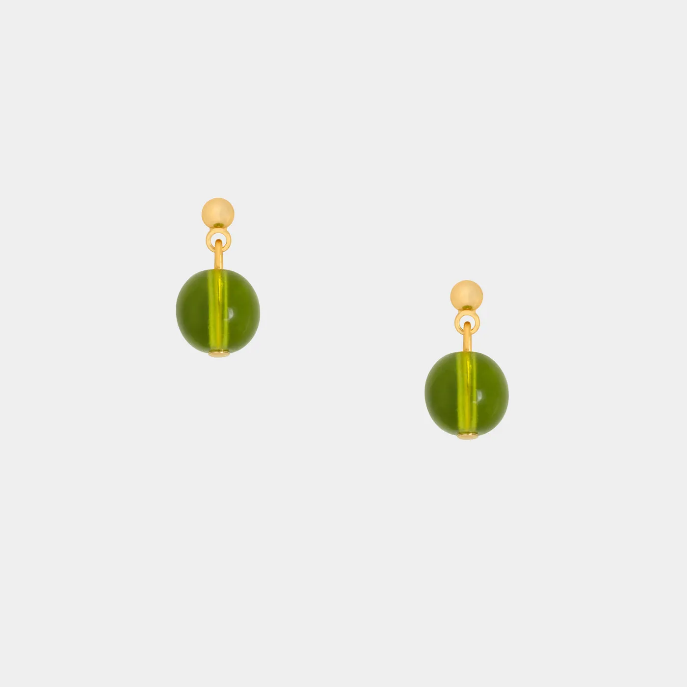 Aria Glass Earrings