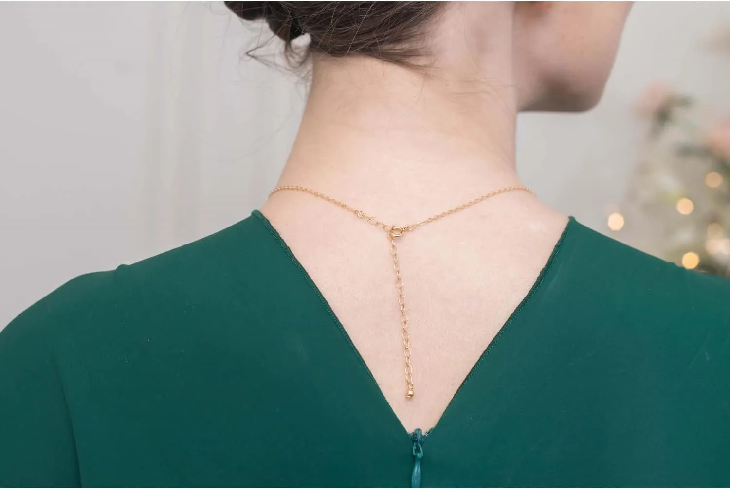 B. BRILLIANT Sterling Silver 0.50-3.85 Carat Round Cubic Zirconia 5-10mm Bezel Set CZ Choker Solitaire Dainty Necklace for Women with Jewelry Gift Box