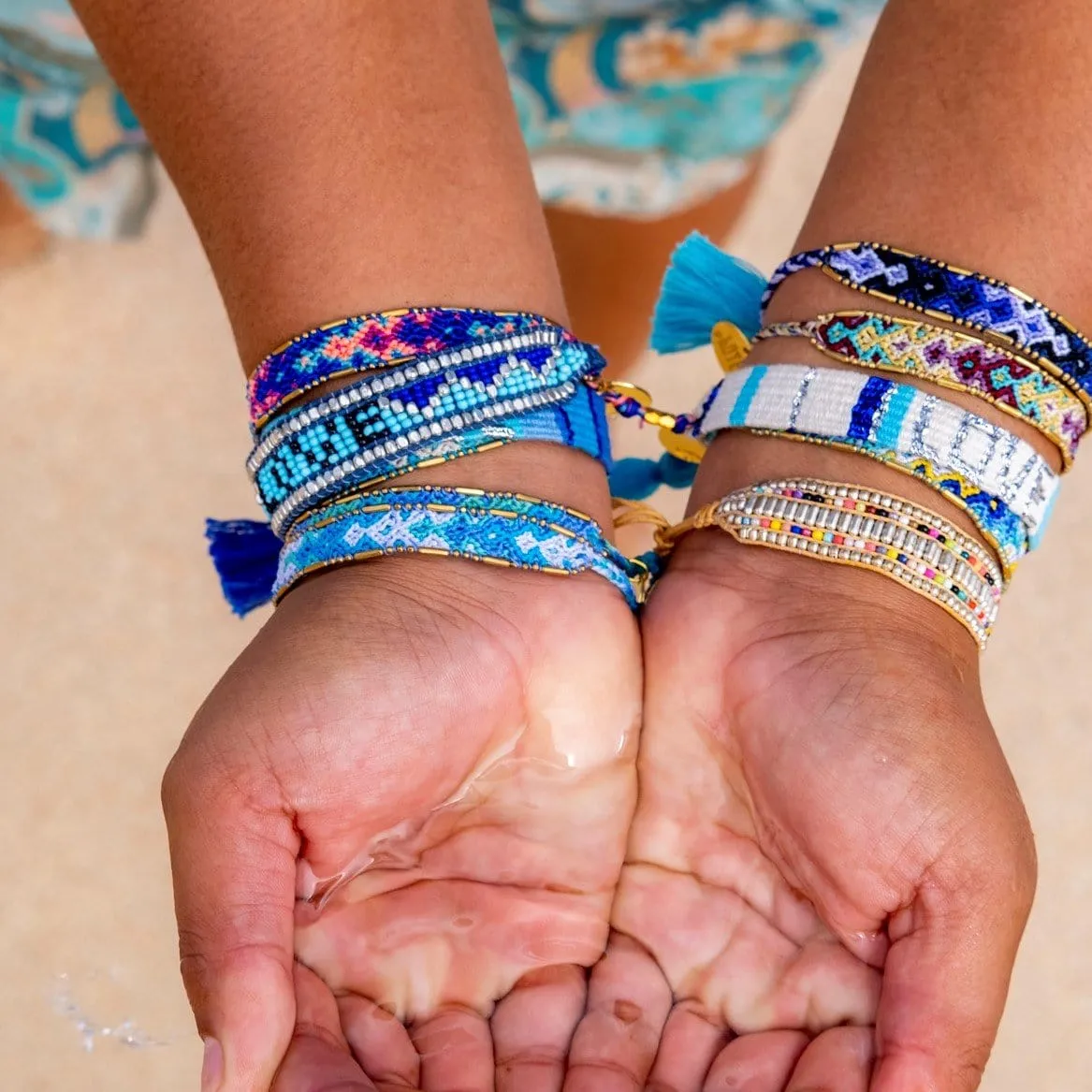 Bali Friendship Bracelet - Twilight Dusk