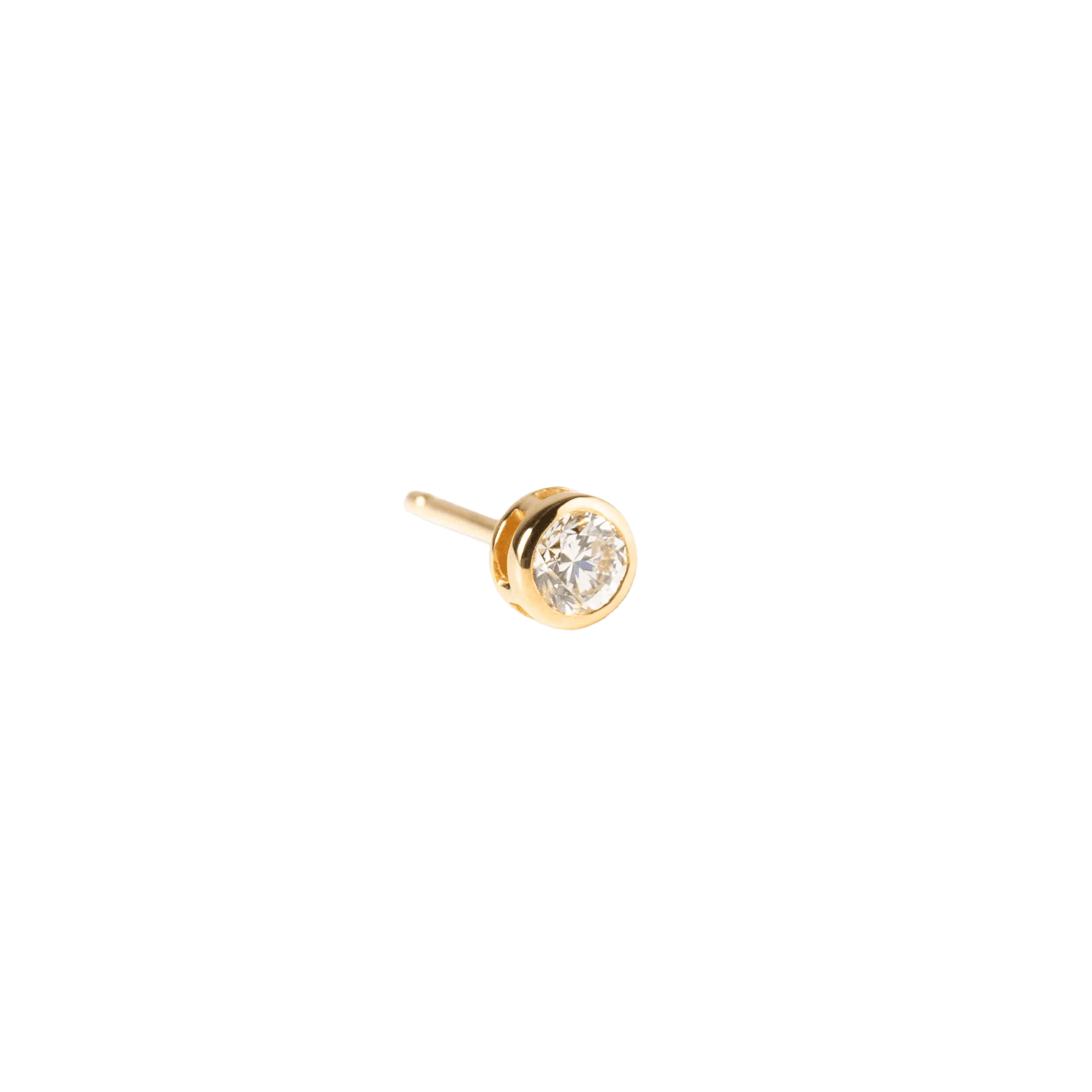 Basic TBP1 single round earring