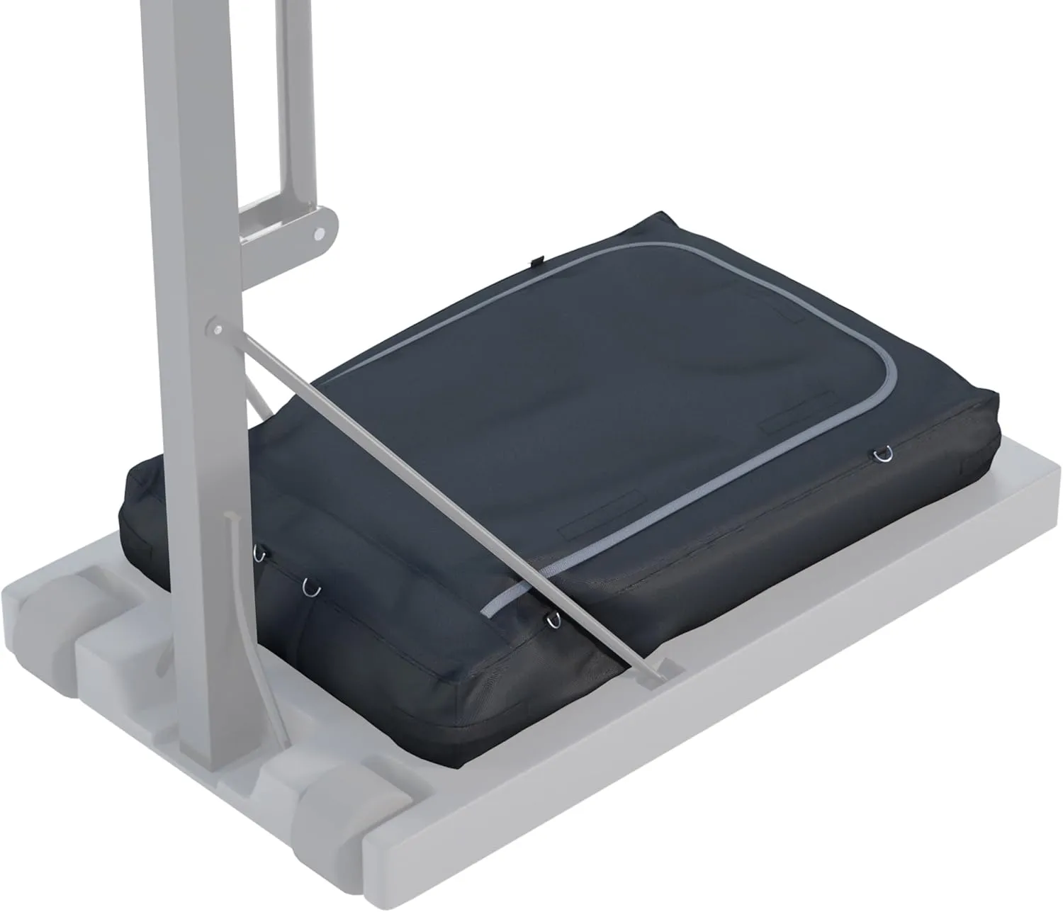 Basketball Hoop SandbagWeather-Proof Heavy Duty Weighted Base Anchor for Basketball Hoops, Basketball Hoop Anchor Can Hold in Excess of 200 lbsExtra Safety for Your Sport