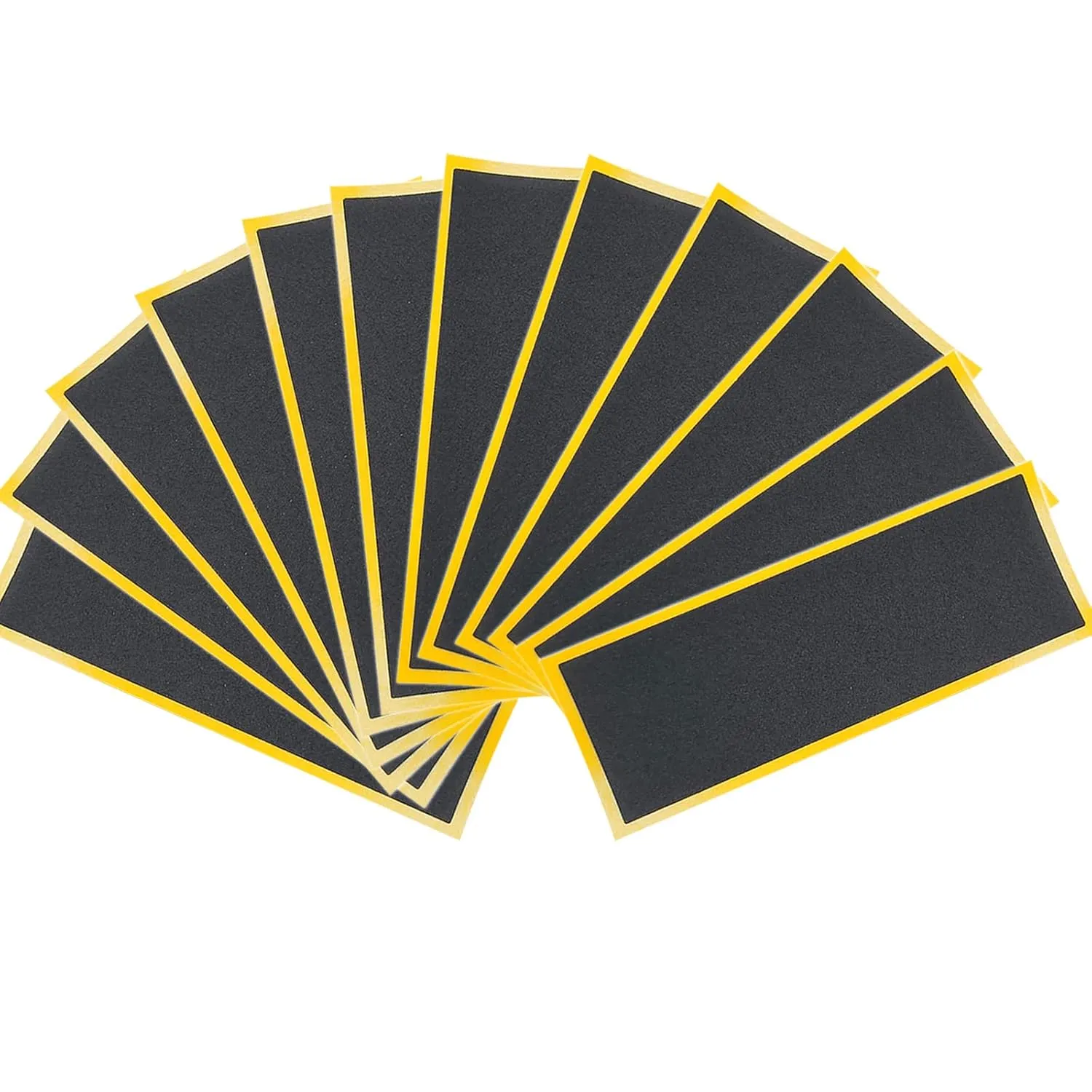Birllaid Fingerboard Foam Grip Tape,12 Pcs Fingerboard Grip Tape,38mmX110mm 12