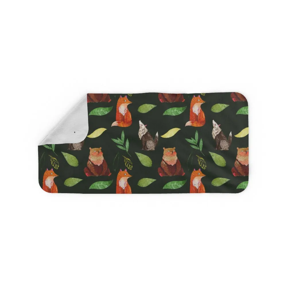 Blanket Scarf - Bear.Wolf.Fox