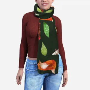 Blanket Scarf - Bear.Wolf.Fox
