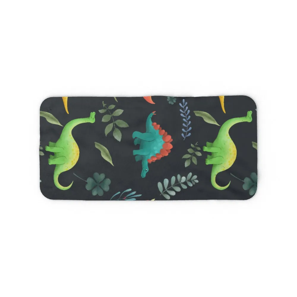 Blanket Scarf - Dino Dark