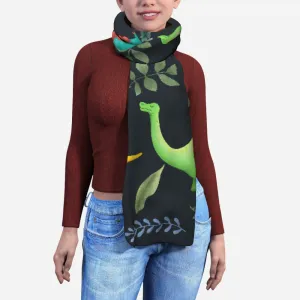 Blanket Scarf - Dino Dark