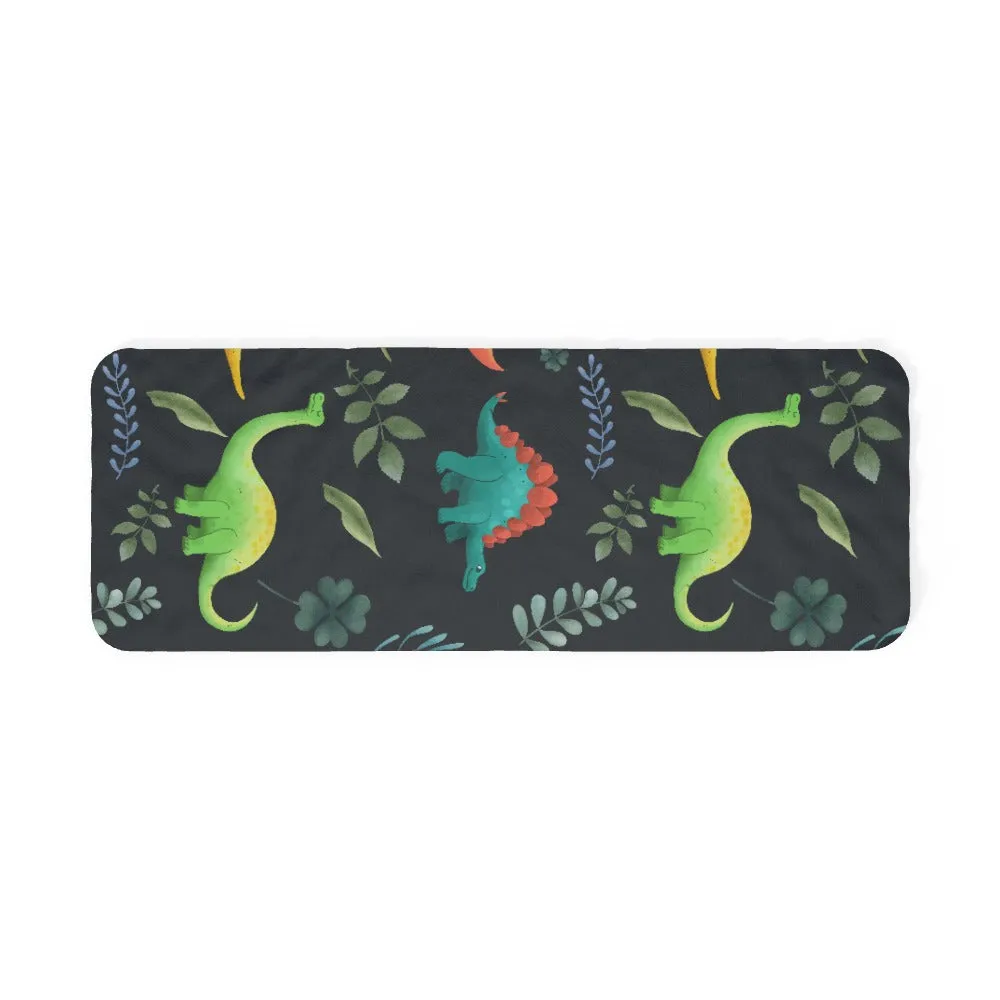 Blanket Scarf - Dino Dark