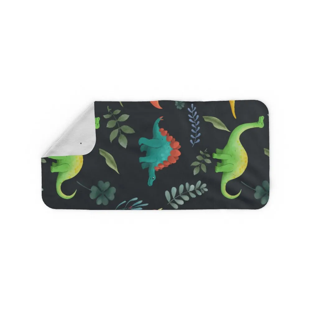 Blanket Scarf - Dino Dark