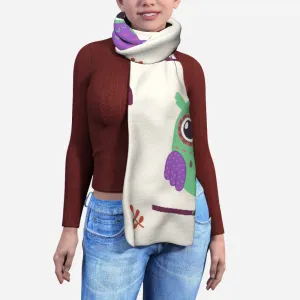 Blanket Scarf - Owl Friends