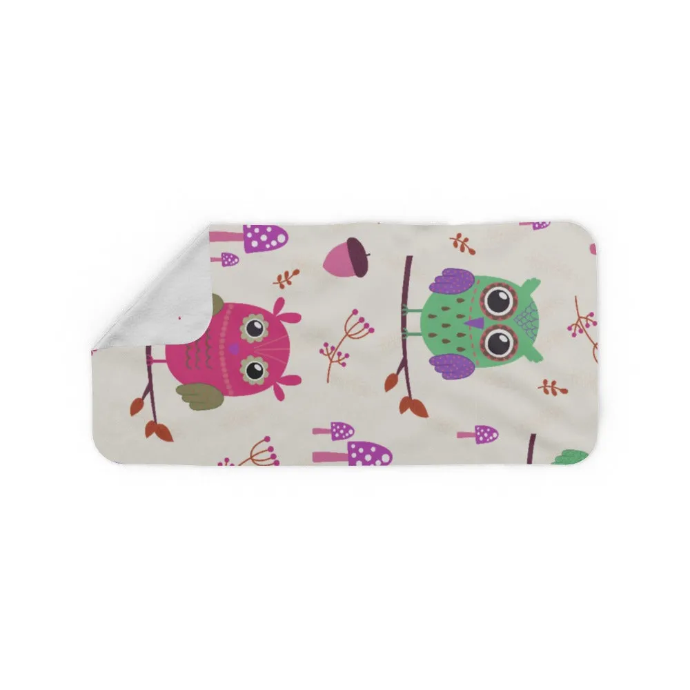 Blanket Scarf - Owl Friends