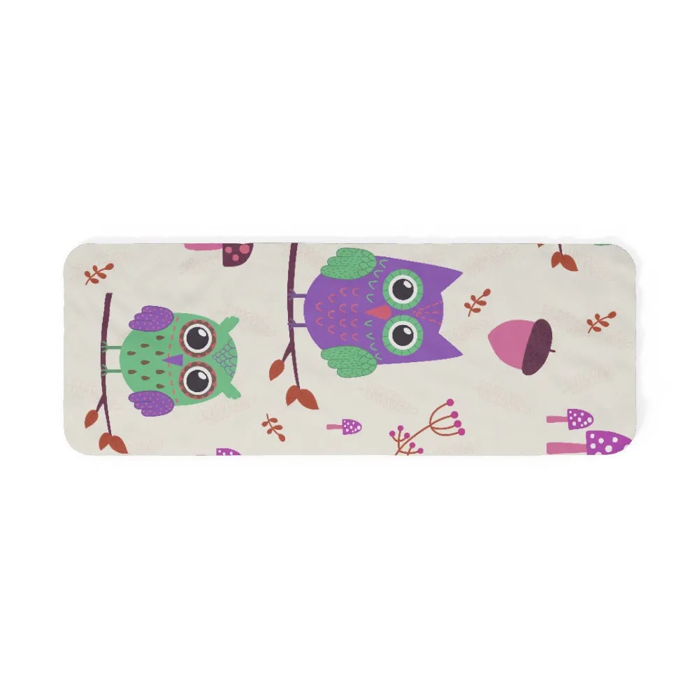 Blanket Scarf - Owl Friends