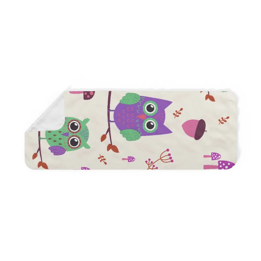 Blanket Scarf - Owl Friends