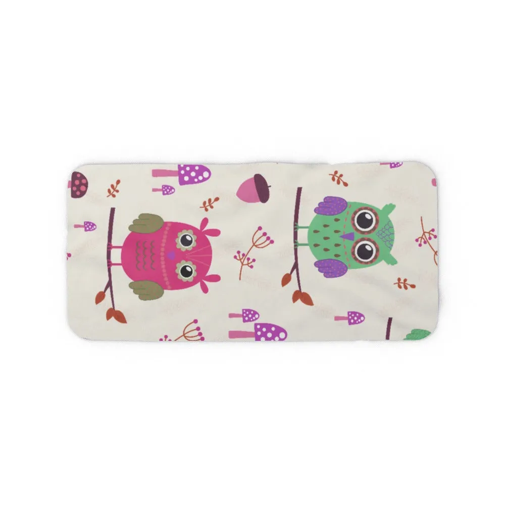 Blanket Scarf - Owl Friends