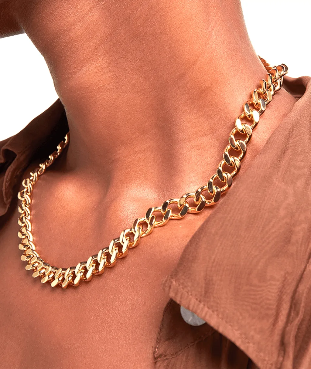 Bold Cuban Link Necklace
