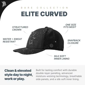 Branded Bills Bare Elite Hat, Performance Paneling, Adjustable Snapback, Silk-Soft Front Lining, Water-Repellent Shell