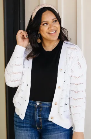 Brianna Button-Up Sweater