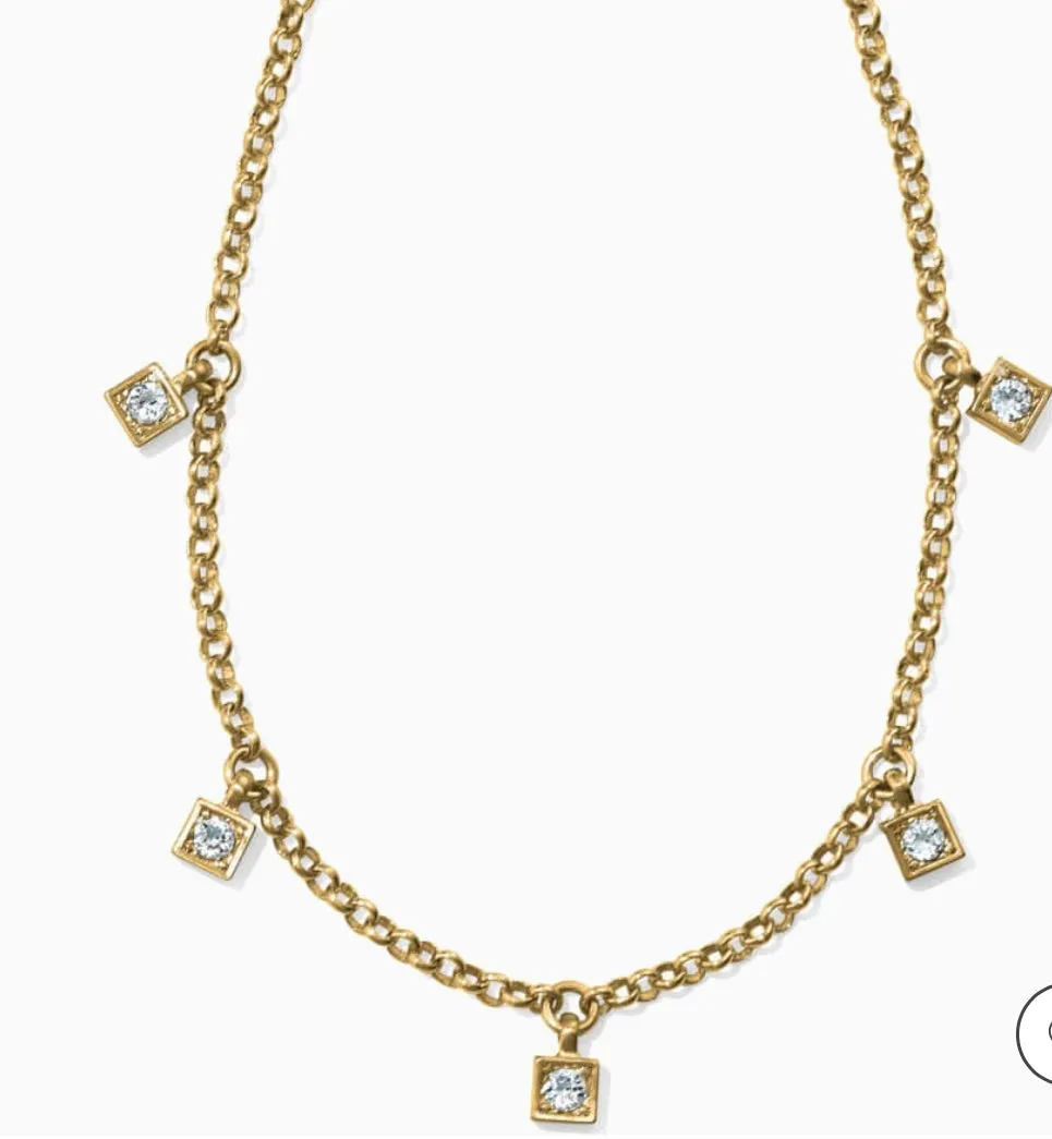 Brighton Meridian Zenith Station Necklace Jl8325