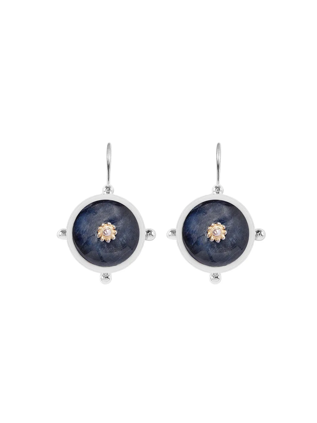 Button Earrings
