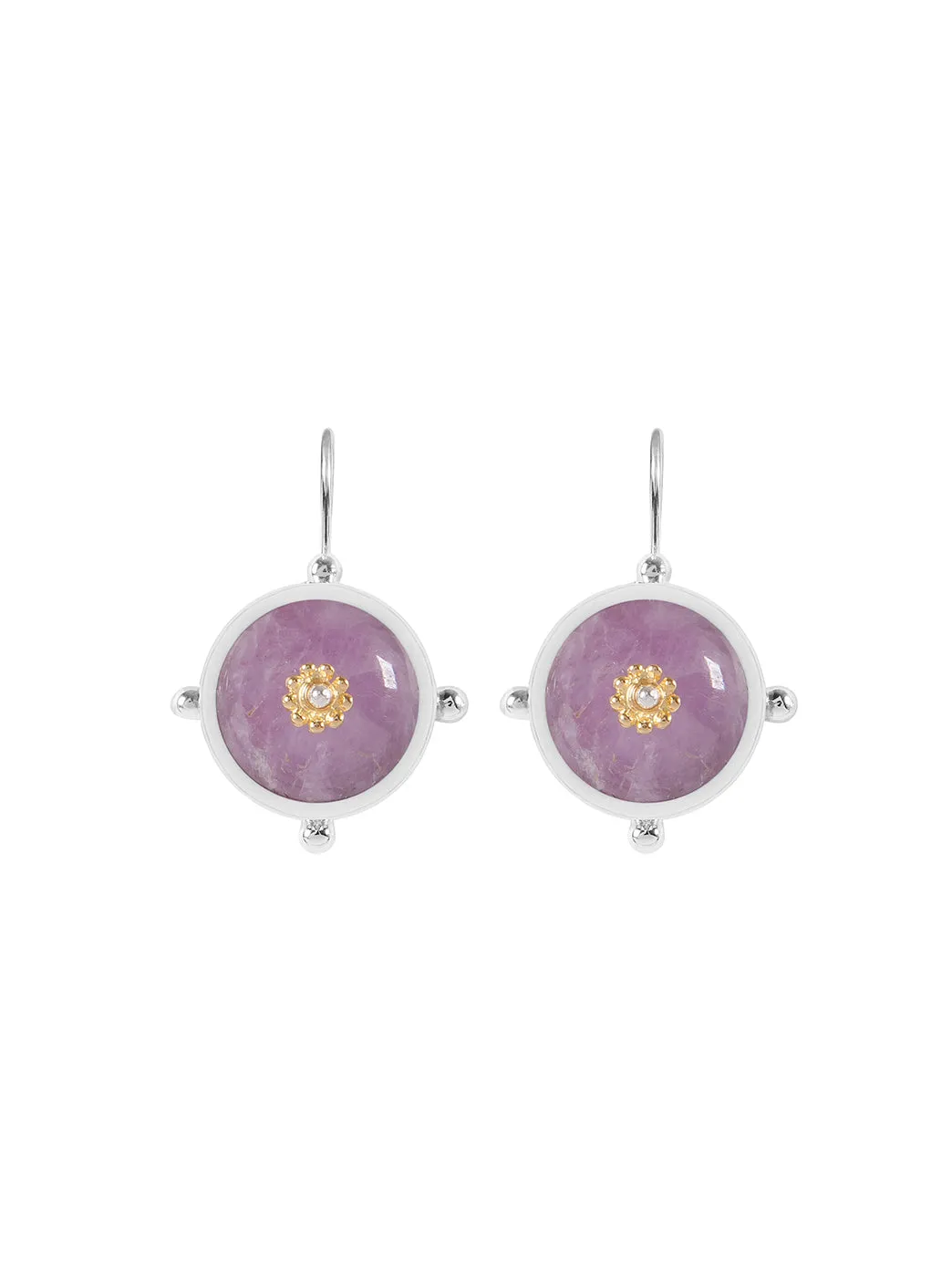 Button Earrings