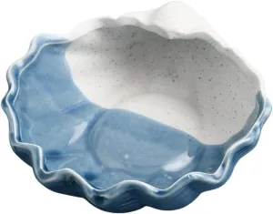 Ceramic Jewelry Dish Trinket Tray Ocean Style Ring Dish Earrings Candy Storage Holder Table Decoration Supplies