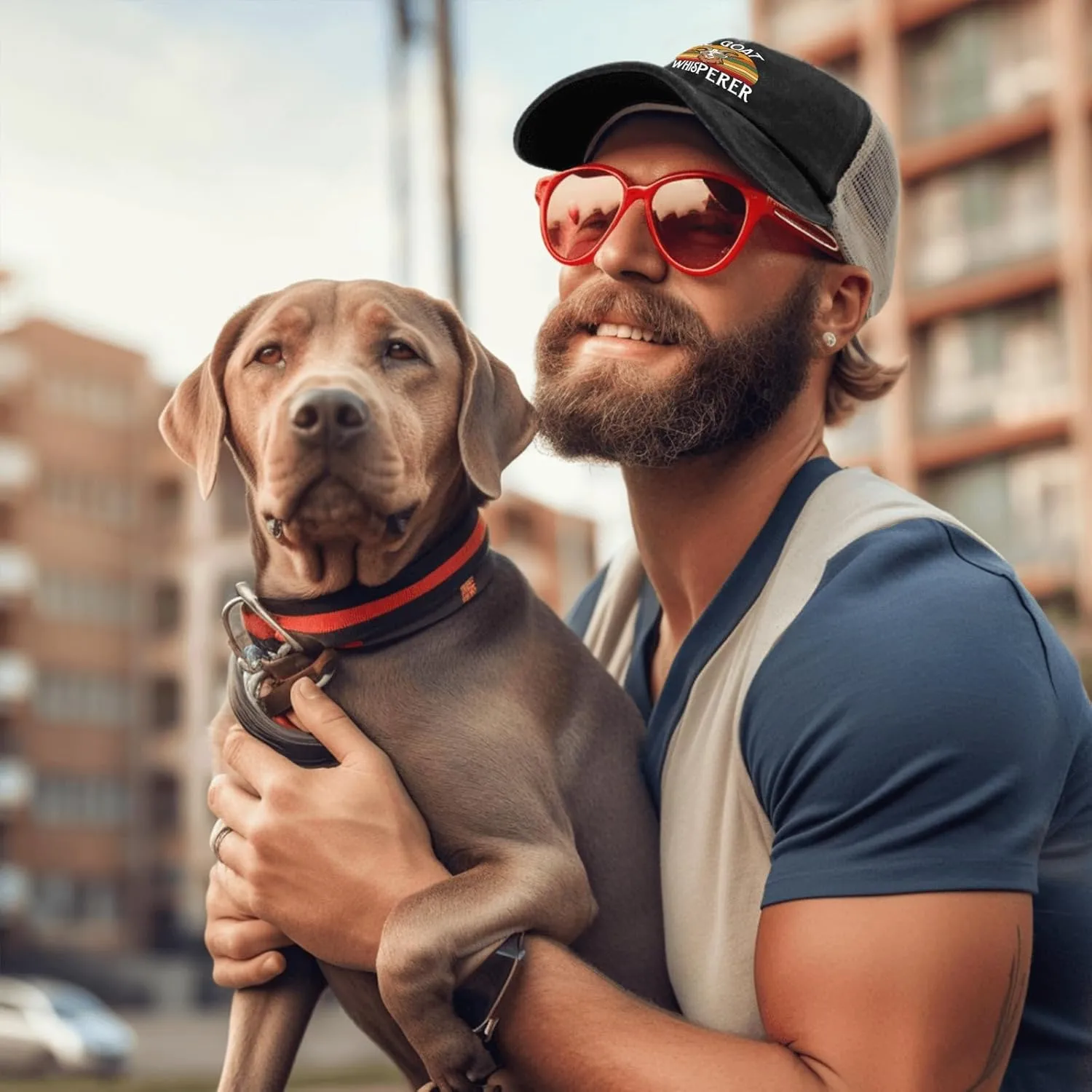 Chicken Whisperer Funny Chicken Tee for Farmers hat Vintage hat AllBlack Mens hat Gifts for Daughter Golf Hats