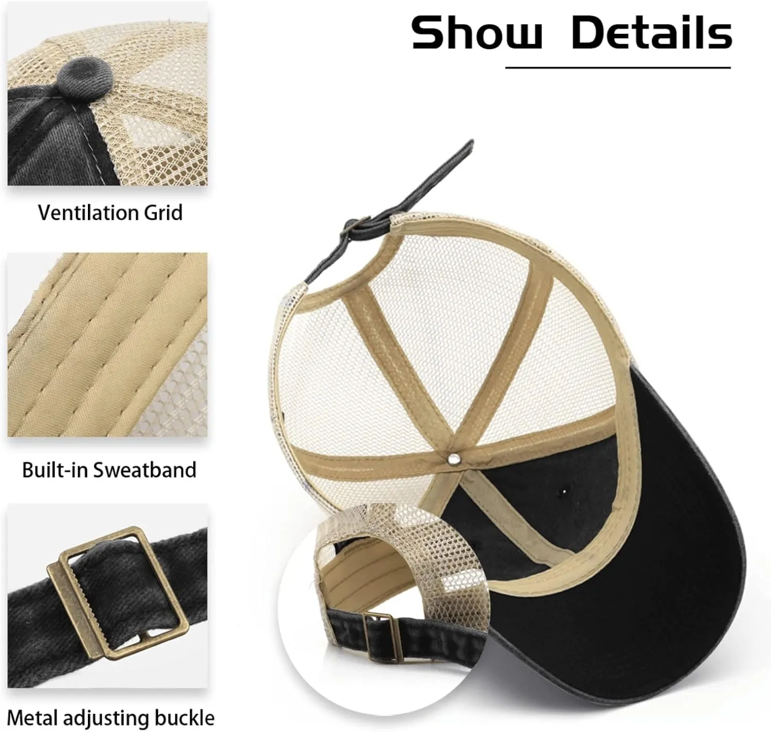 Chicken Whisperer Funny Chicken Tee for Farmers hat Vintage hat AllBlack Mens hat Gifts for Daughter Golf Hats