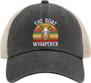 Chicken Whisperer Funny Chicken Tee for Farmers hat Vintage hat AllBlack Mens hat Gifts for Daughter Golf Hats
