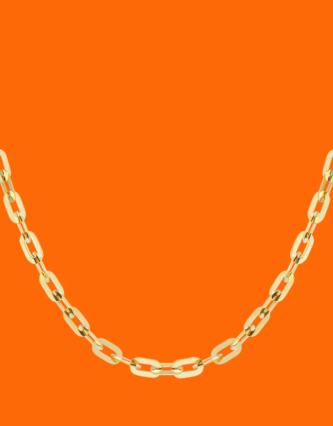 Chunky chain necklace II