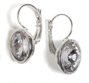 Classic Clear Earrings