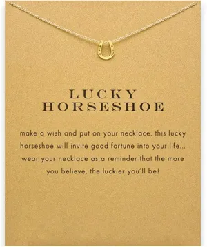 COLORFUL BLING Dainty Lucky Elephant Horseshoe Clavicle Chain Key Angel Wing Hexagram Star Pendant Necklace Friendship BFF Jewelry