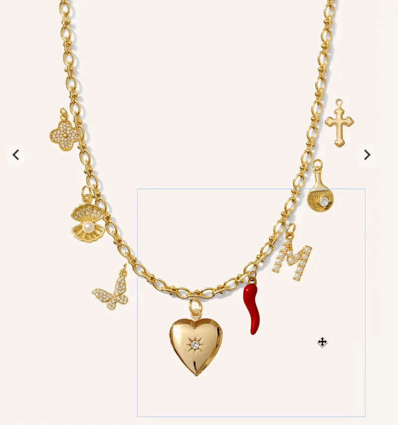 CUSTOM CHARM NECKLACE/BRACELET
