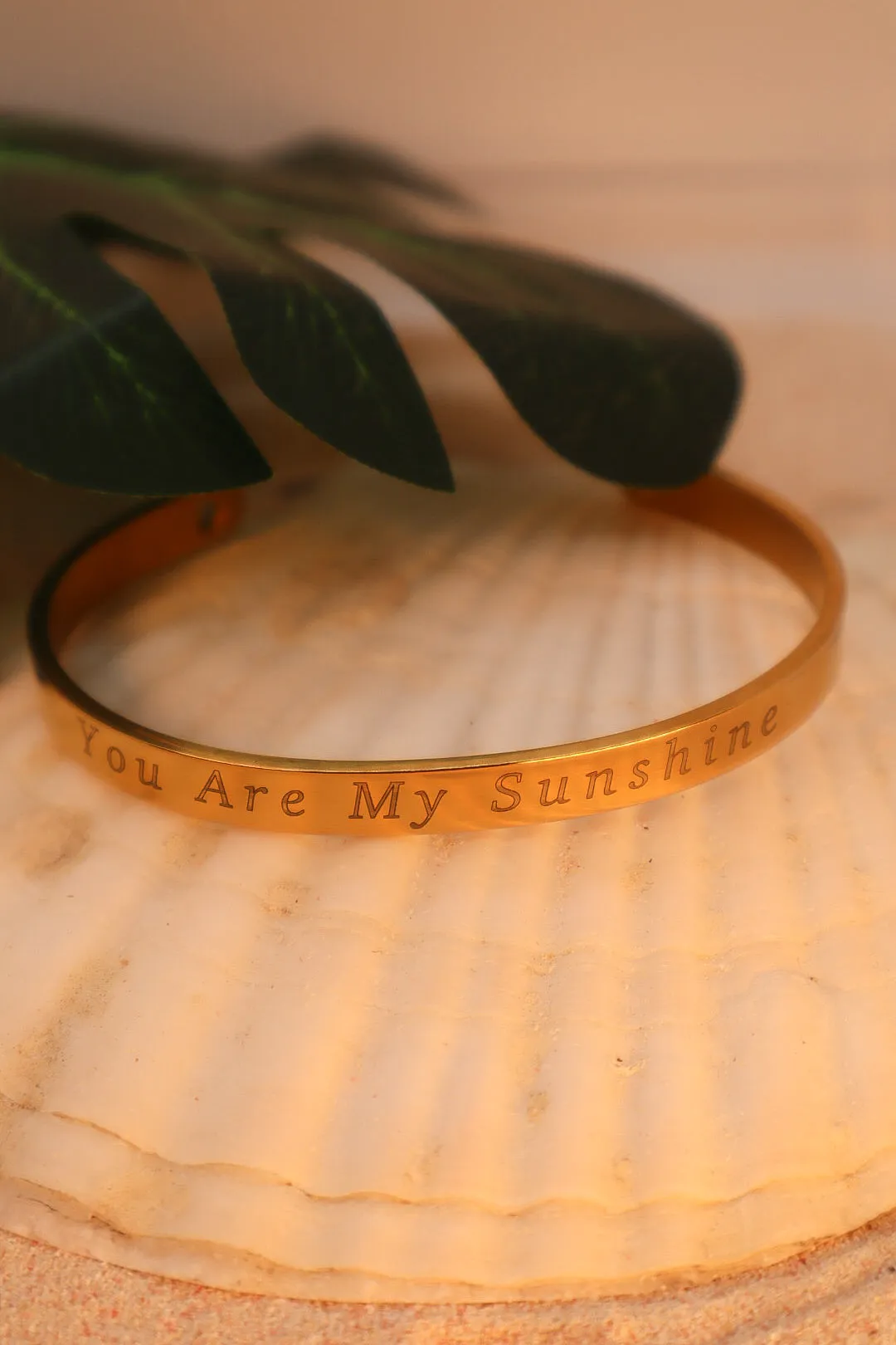 Custom Engraved Bangle