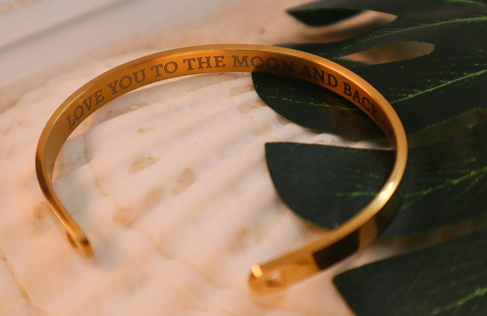 Custom Engraved Bangle