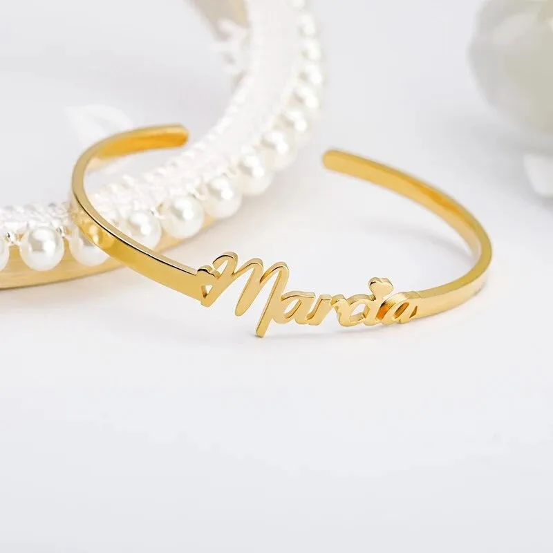 Custom Name Bangle