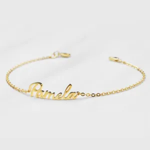 Custom Name Bracelet With Packaging Box