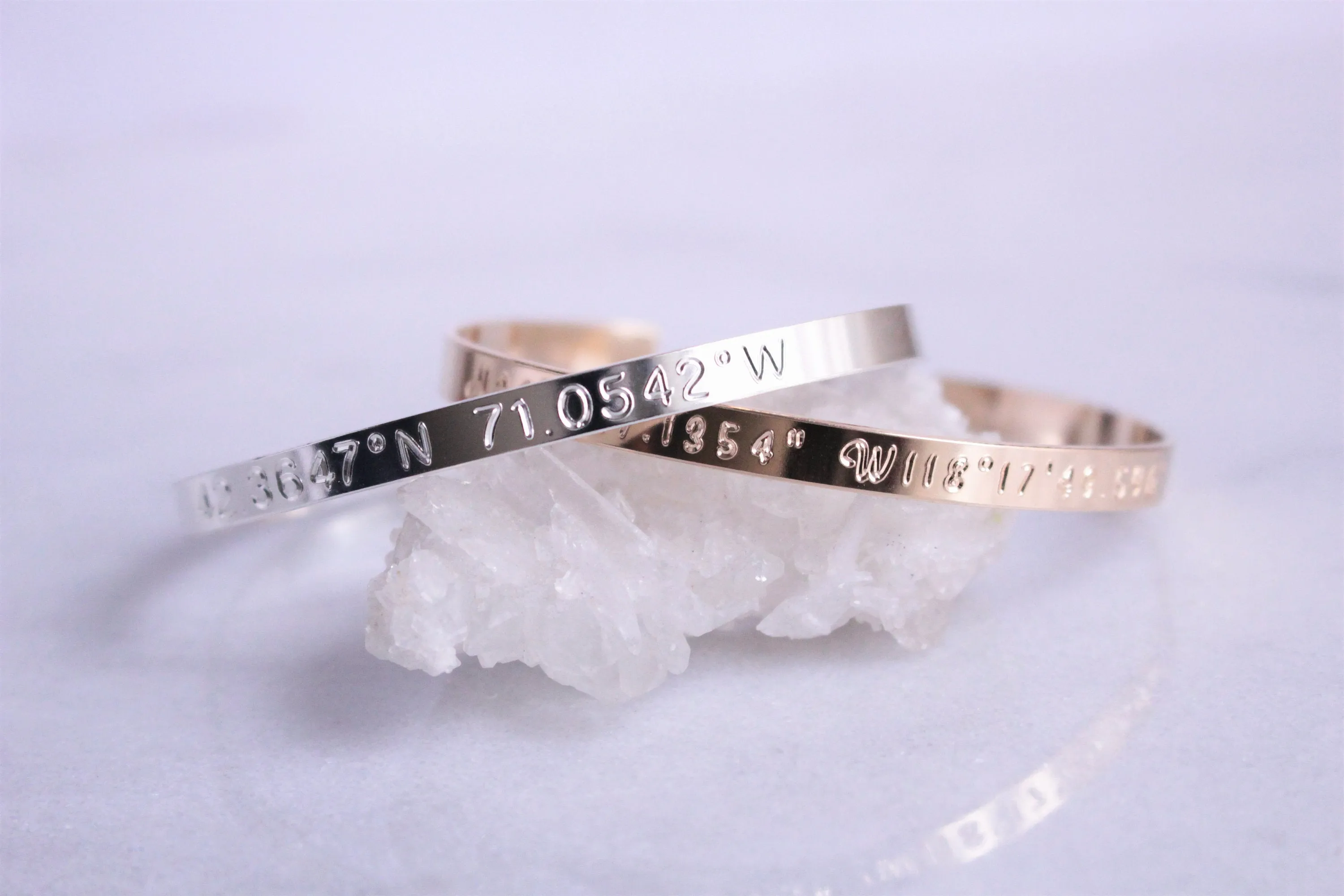 Custom Personalized Engraved Bangle