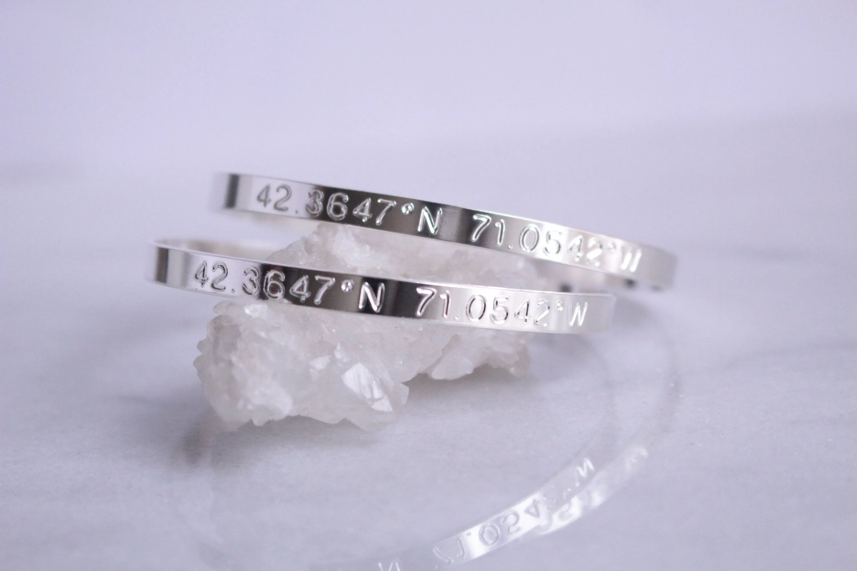 Custom Personalized Engraved Bangle