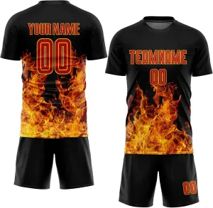 Custom Soccer Jerseys Personalized Soccer T Shirts & Shorts for Men Youth Women Boys, Printed Name Number Team Uniforms