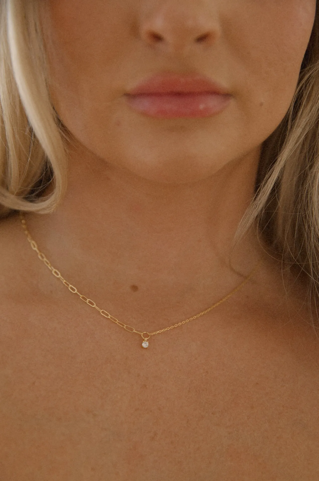 Dainty Charm Necklace