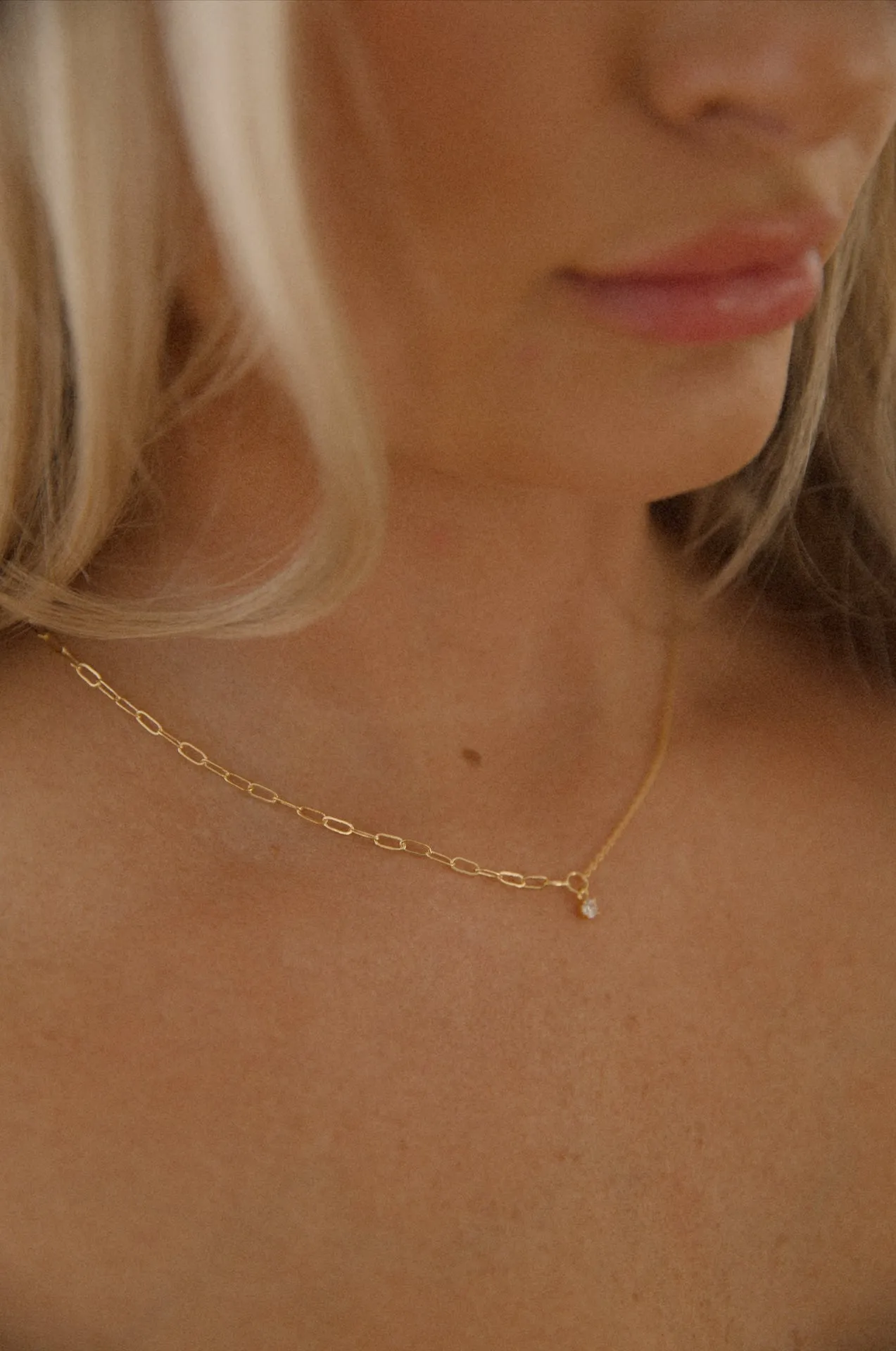 Dainty Charm Necklace