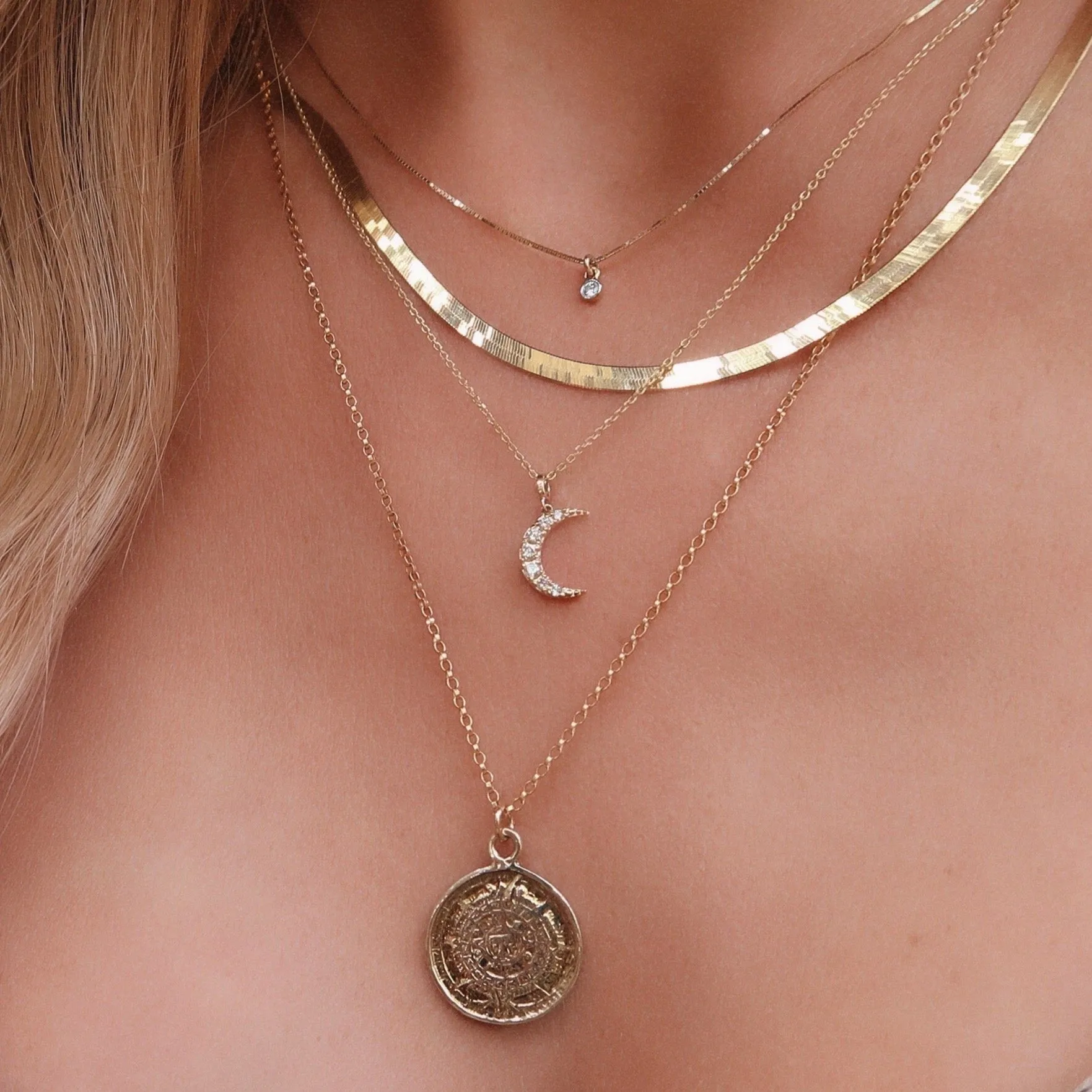 Dainty Diamond Necklace