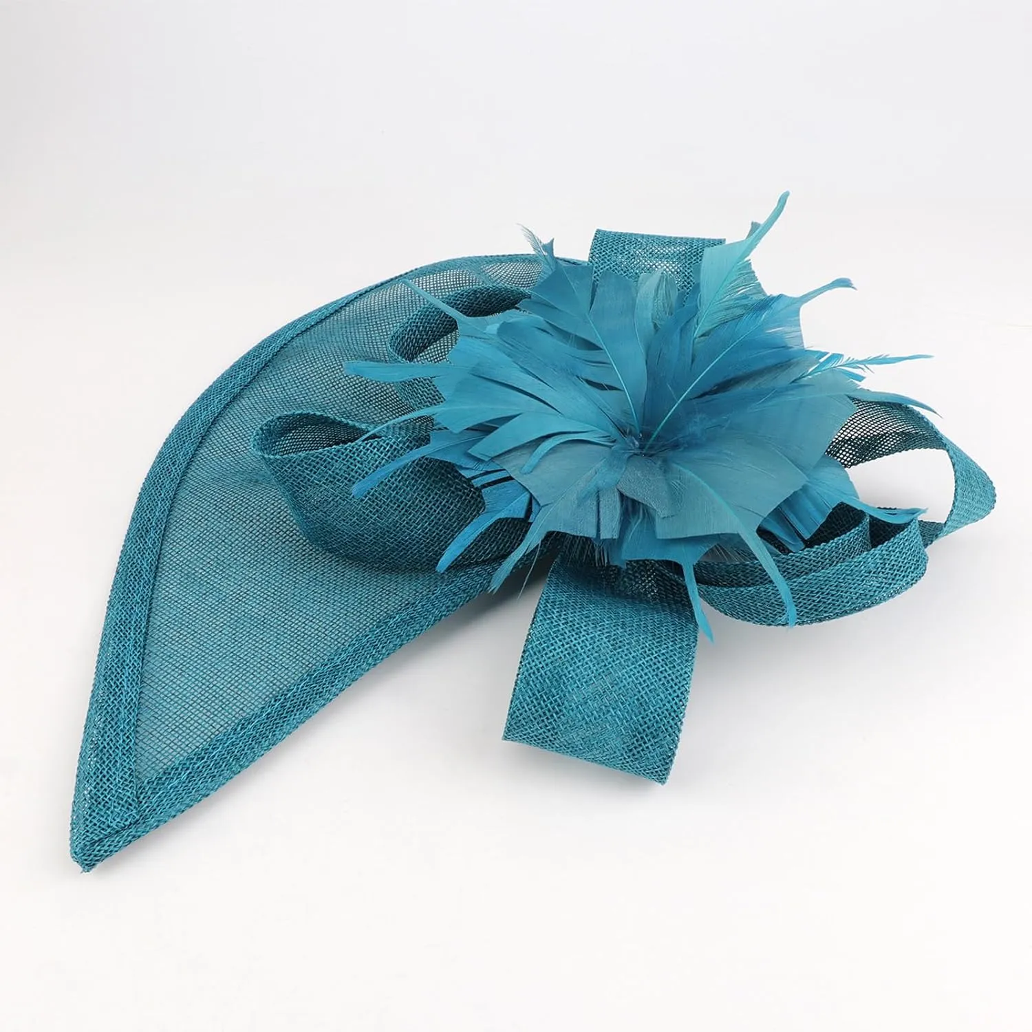 DRESHOW Women Fascinator Hats Tea Party Hat Vintage Pillbox Hat Headband for Cocktail