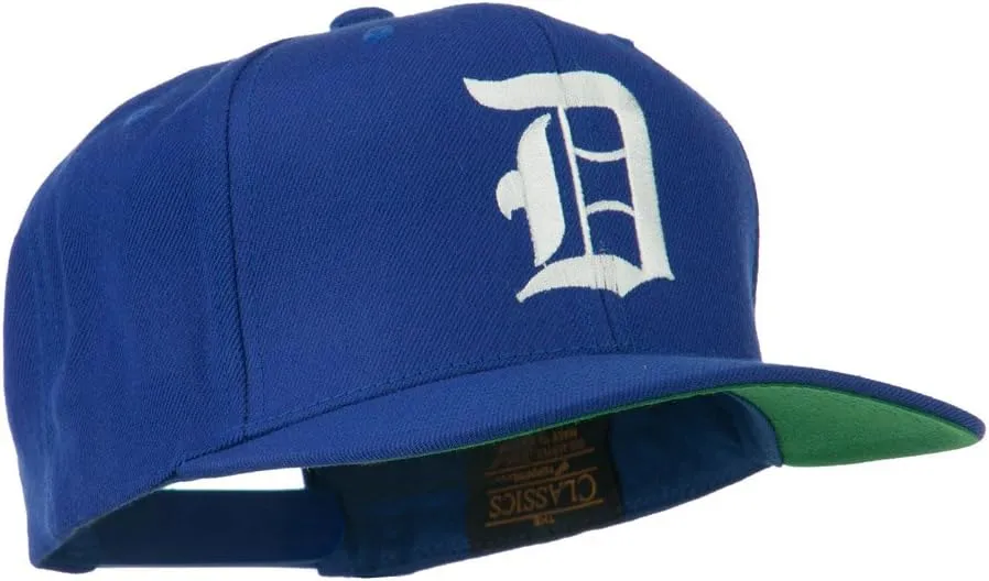 e4Hats.com Large Old English D Embroidered Cap