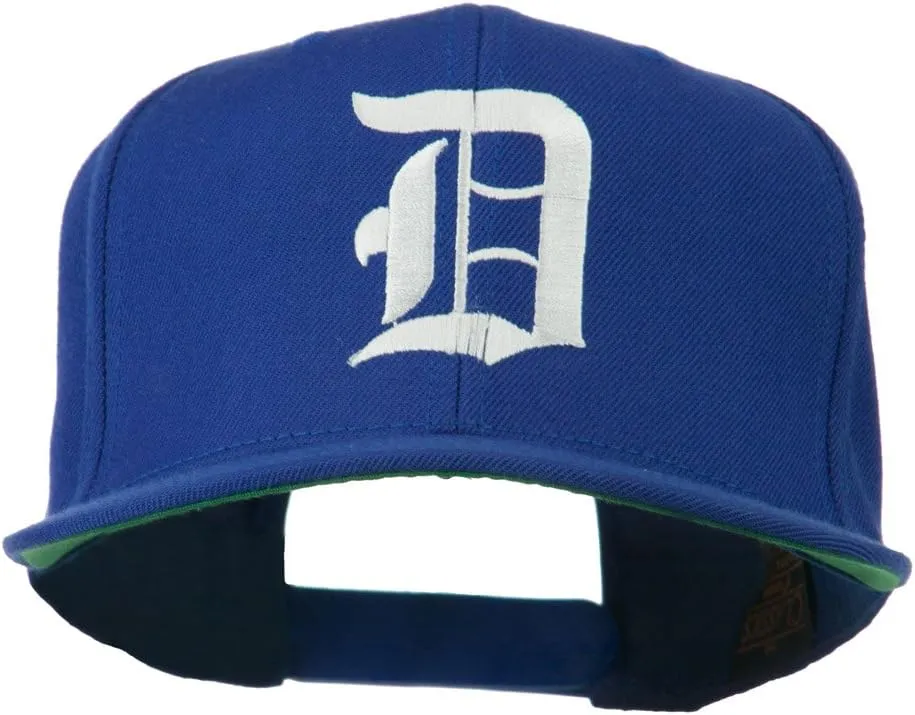 e4Hats.com Large Old English D Embroidered Cap