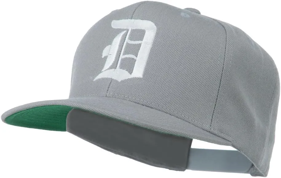 e4Hats.com Large Old English D Embroidered Cap